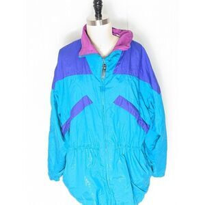 Vintage Nordica windbreaker jacket